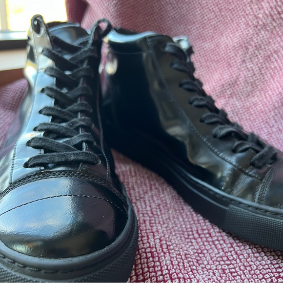 Last Conspiracy JORGE POLIDO BLACK SNEAKER - Picture 2 of 6